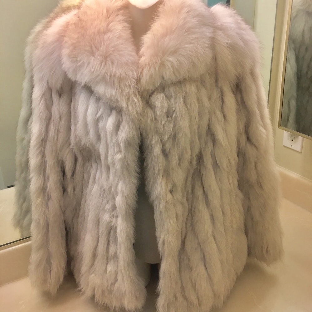 Fur coat